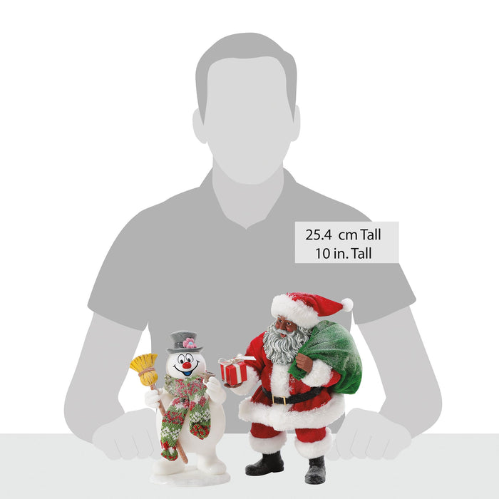 Enesco Frosty's Special Gift AA