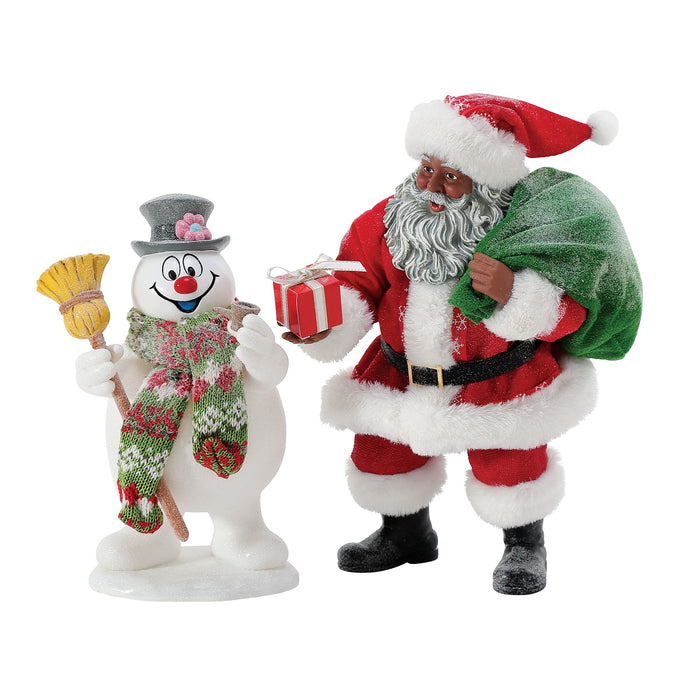 Enesco Frosty's Special Gift AA
