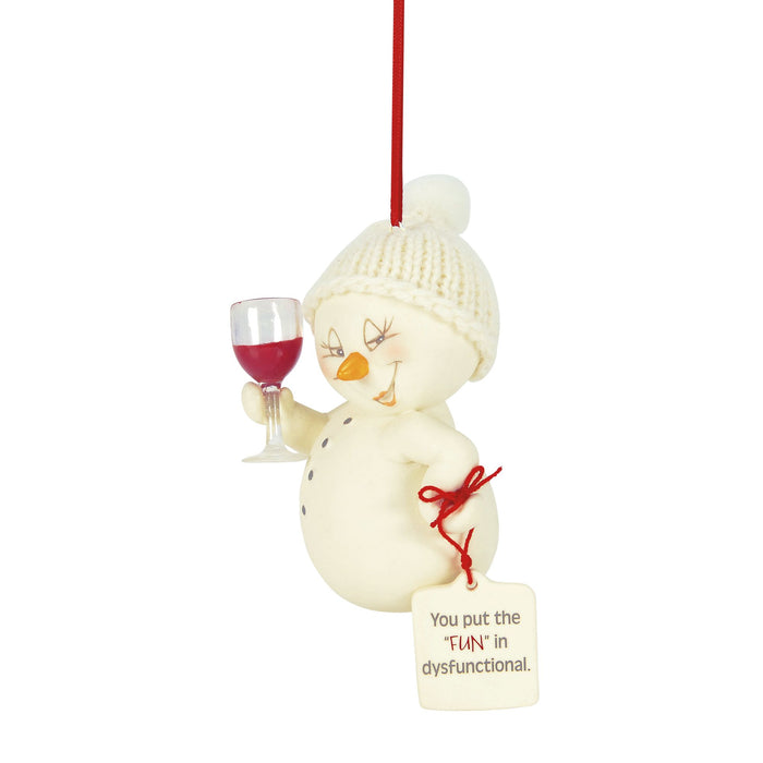 Enesco Fun In Dysfunction Ornament
