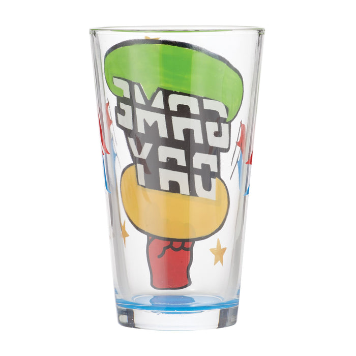 Enesco Game Day Pint Glass