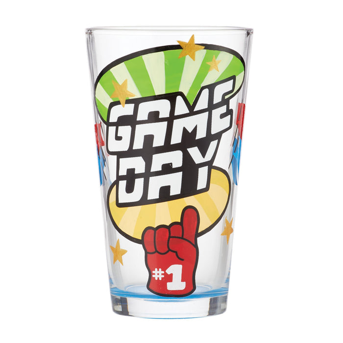 Enesco Game Day Pint Glass