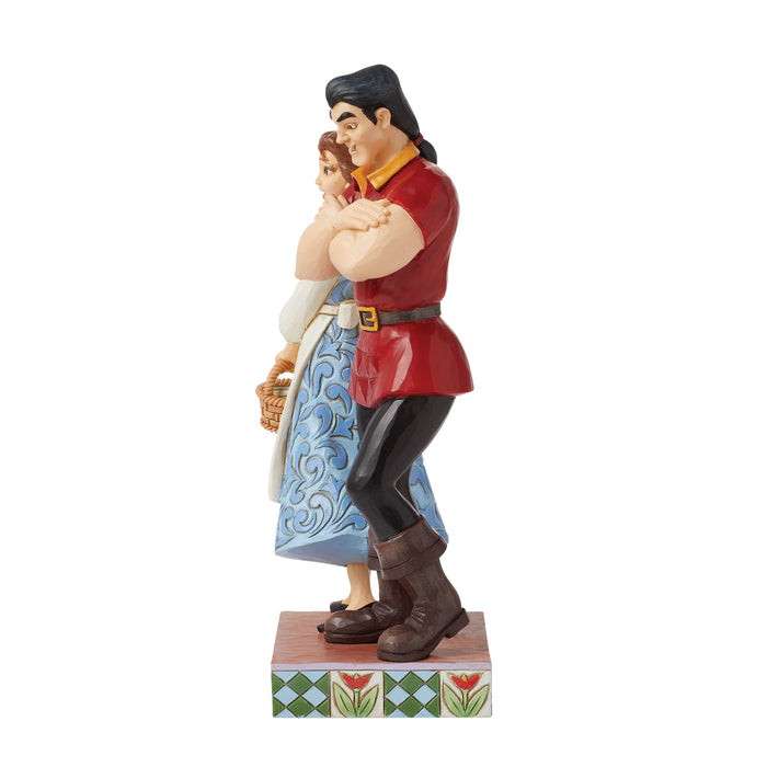 Enesco Gaston Vs Belle Good Vs Evil