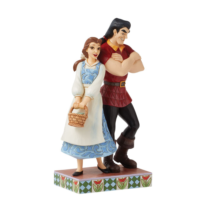 Enesco Gaston Vs Belle Good Vs Evil
