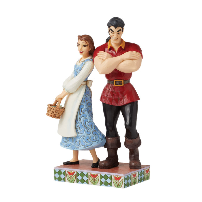 Enesco Gaston Vs Belle Good Vs Evil