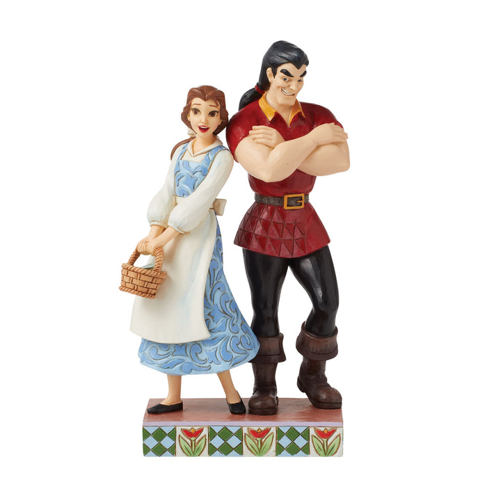 Enesco Gaston vs Belle Good vs Evil