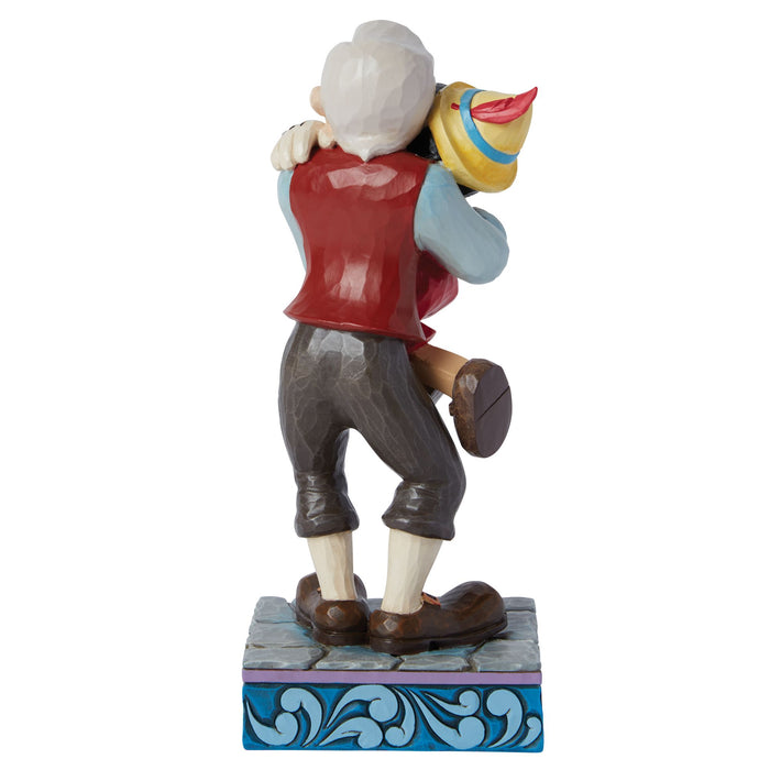 Enesco Geppetto & Pinocchio Hugging