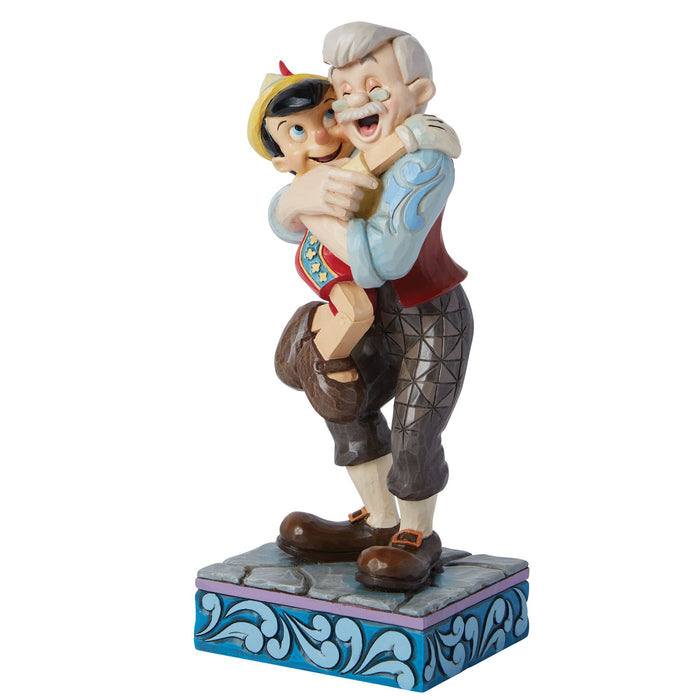 Enesco Geppetto & Pinocchio Hugging