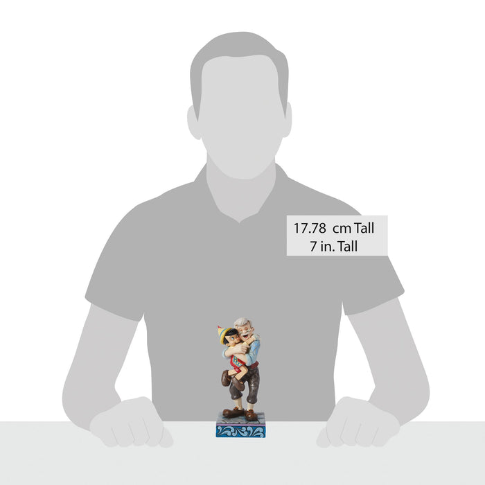 Enesco Geppetto & Pinocchio Hugging