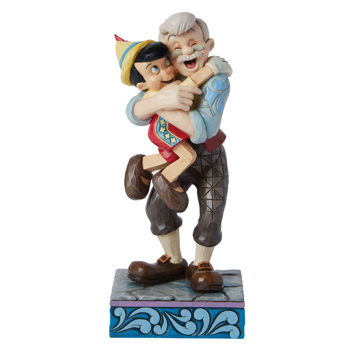 Enesco Geppetto & Pinocchio Hugging