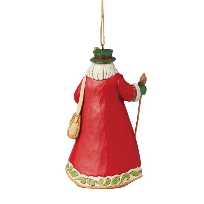 Enesco German Santa Ornament