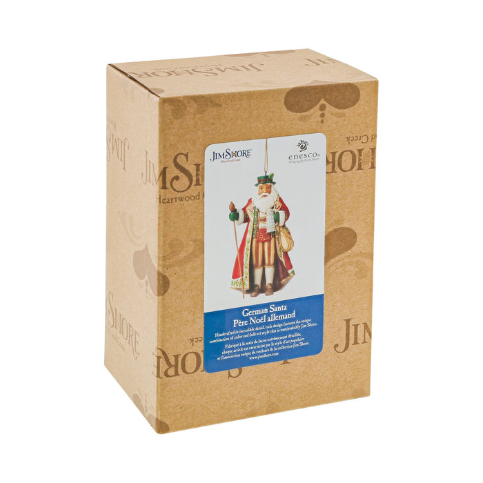 Enesco German Santa Ornament