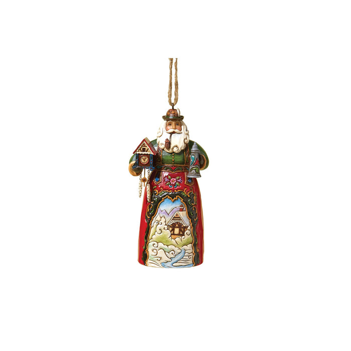 Enesco German Santa Ornament