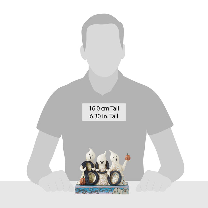 Enesco Ghosts With Boo Figurine