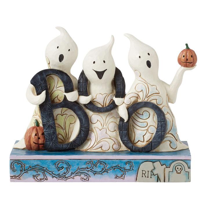 Enesco Ghosts with Boo Figurine
