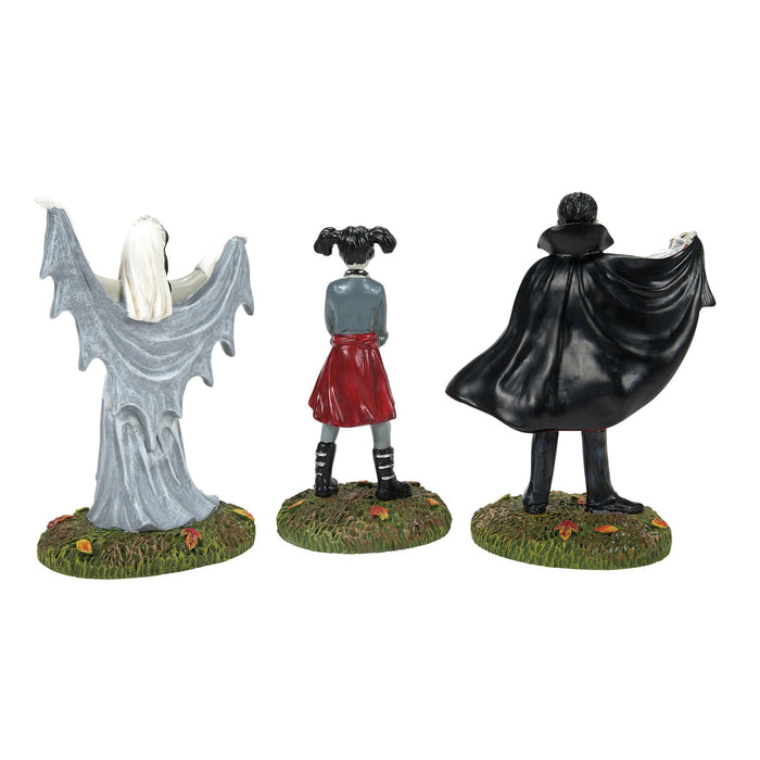 Enesco Ghouls & Goblins II S/3