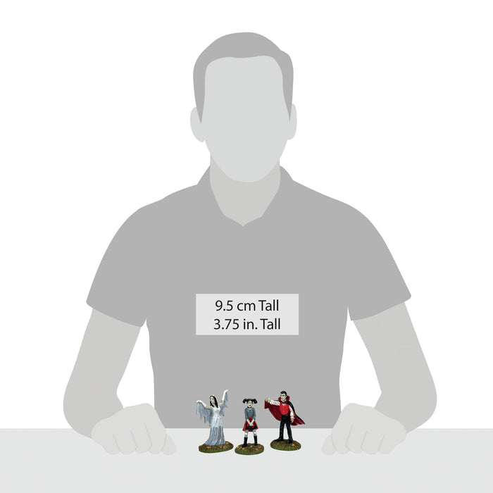 Enesco Ghouls & Goblins II S/3