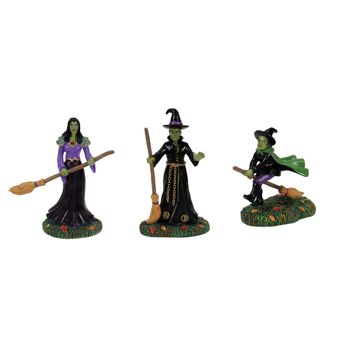 Enesco Ghouls & Goblins S/3
