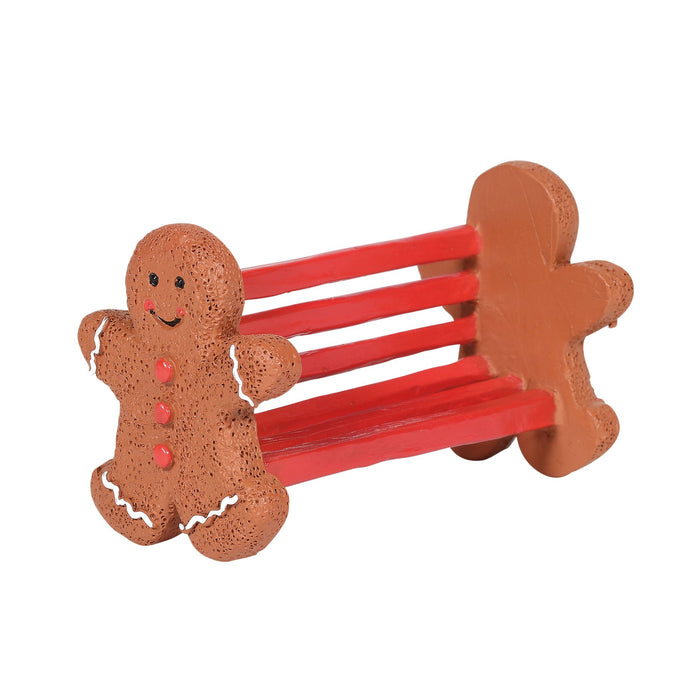 Enesco Gingerbread Bench