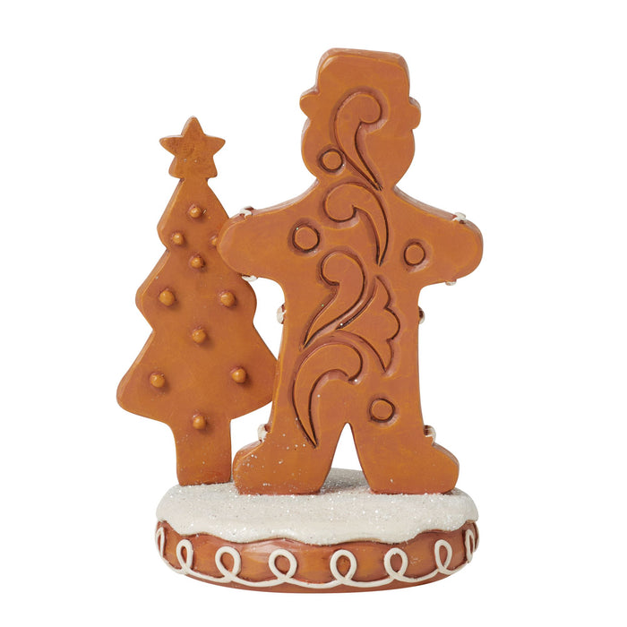 Enesco Gingerbread Boy FIgurine