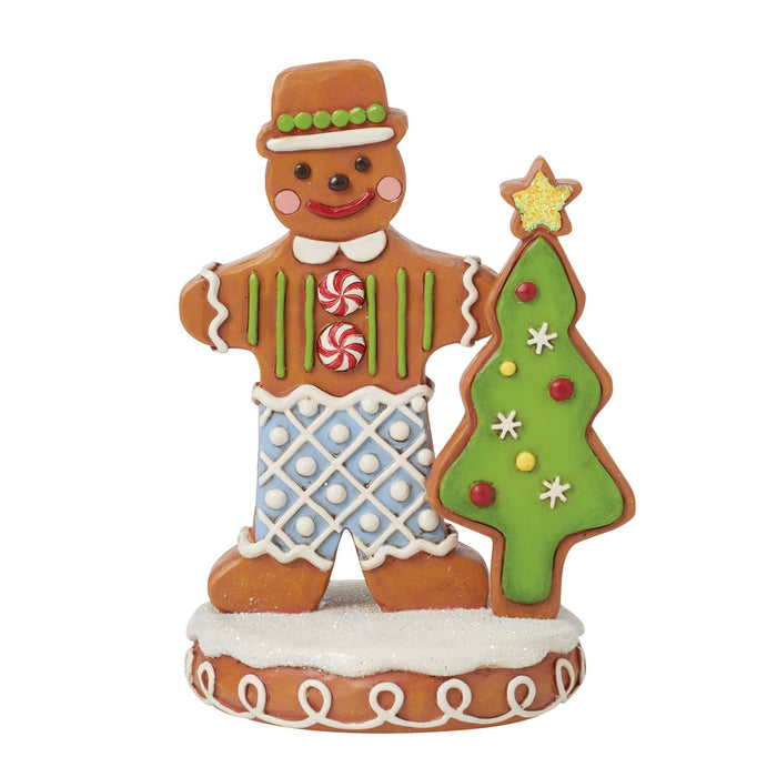 Enesco Gingerbread Boy FIgurine