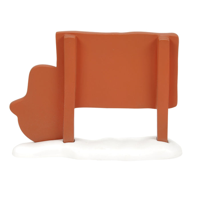 Enesco Gingerbread Christmas Billboar