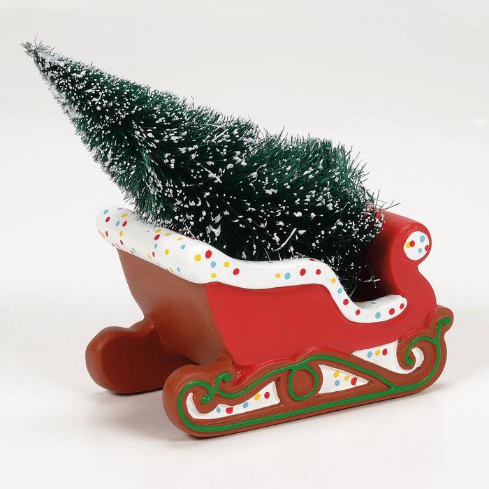 Enesco Gingerbread Christmas Sleigh