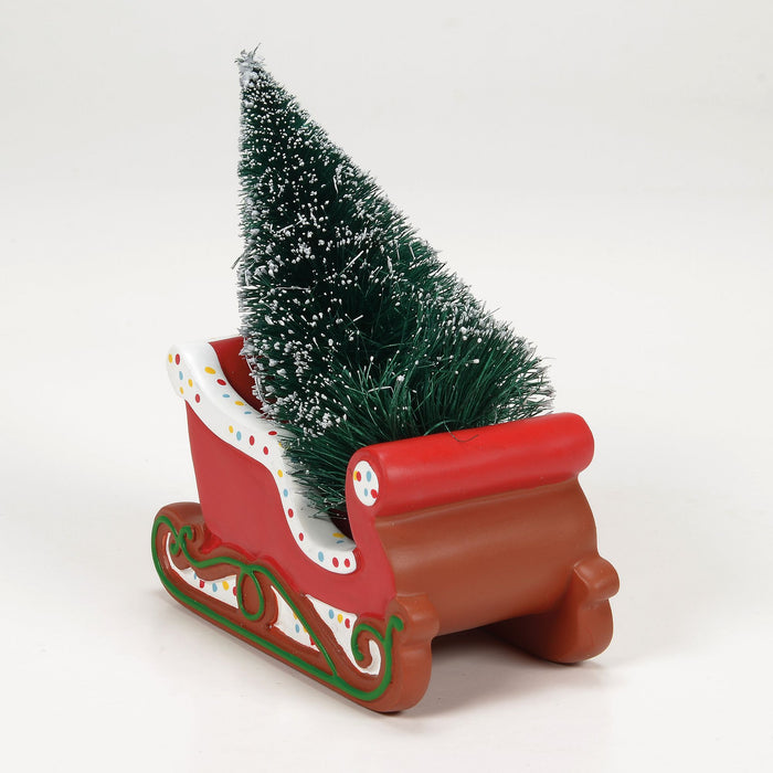 Enesco Gingerbread Christmas Sleigh