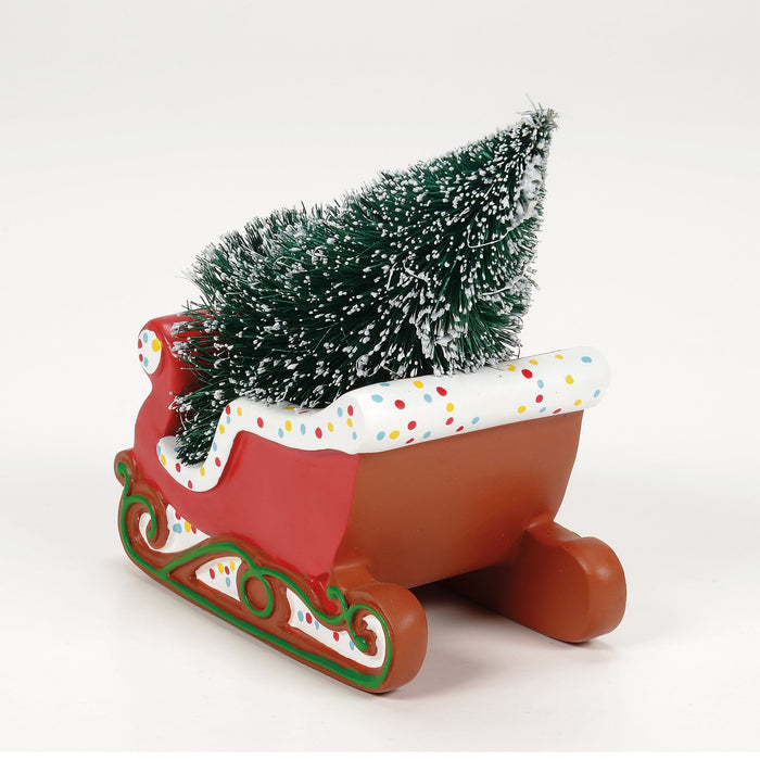 Enesco Gingerbread Christmas Sleigh