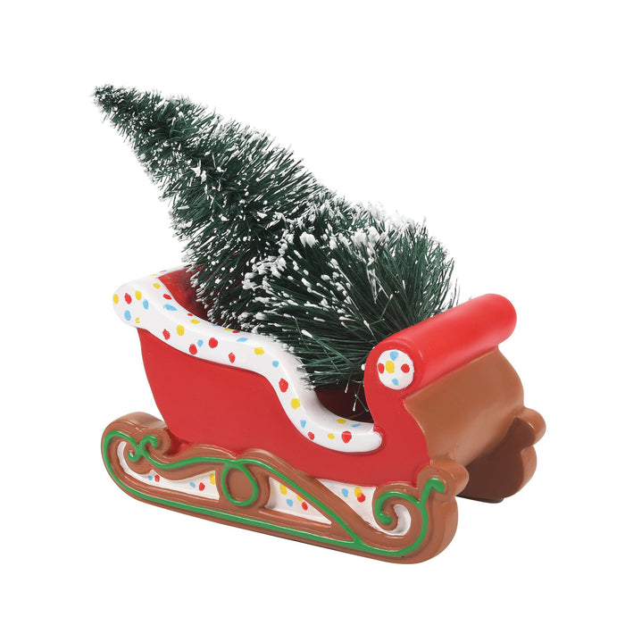 Enesco Gingerbread Christmas Sleigh