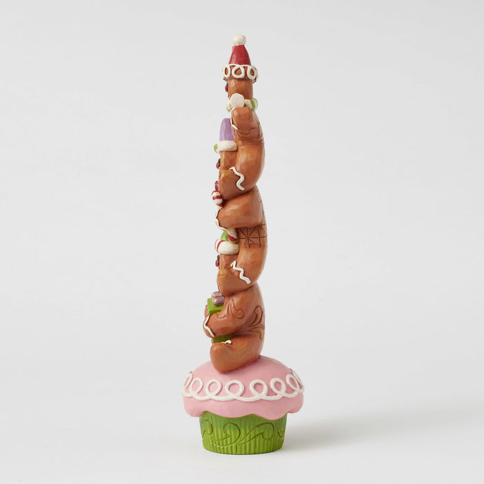 Enesco Gingerbread Christmas Stacked