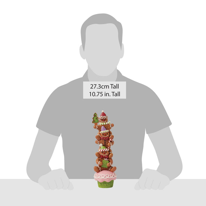 Enesco Gingerbread Christmas Stacked