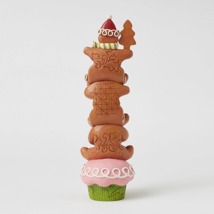 Enesco Gingerbread Christmas Stacked