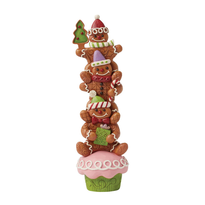 Enesco Gingerbread Christmas Stacked