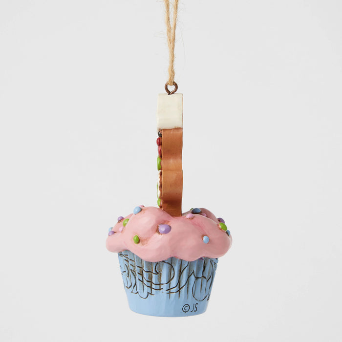 Enesco Gingerbread Cupcake Ornament