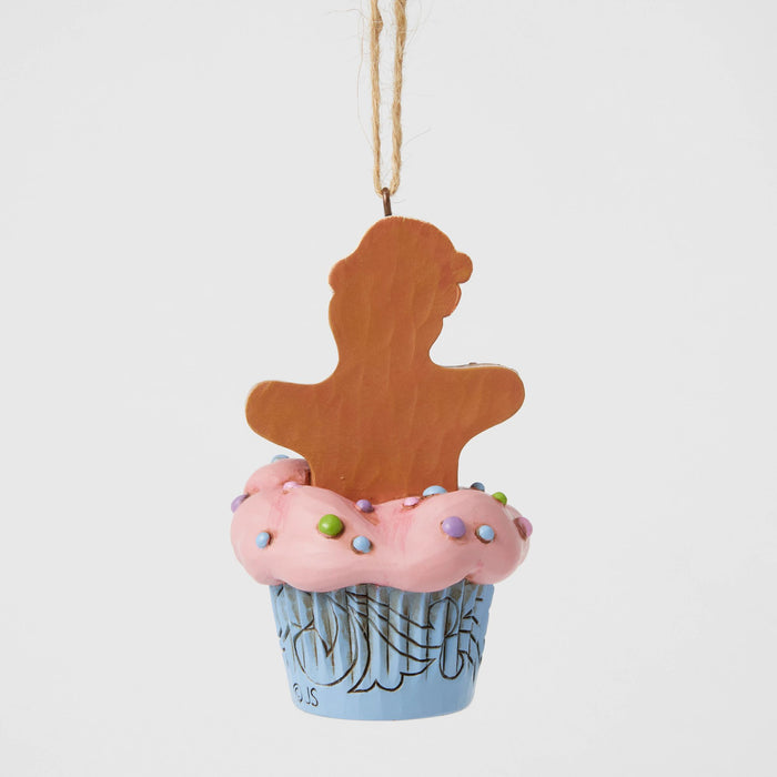 Enesco Gingerbread Cupcake Ornament