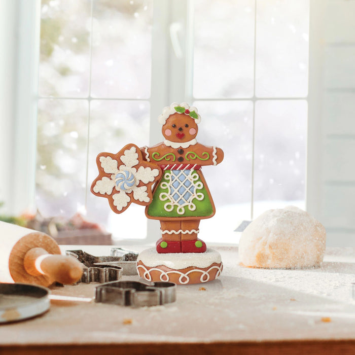 Enesco Gingerbread Girl Figurine