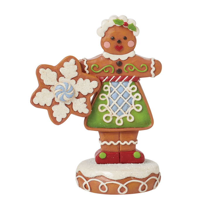Enesco Gingerbread Girl Figurine