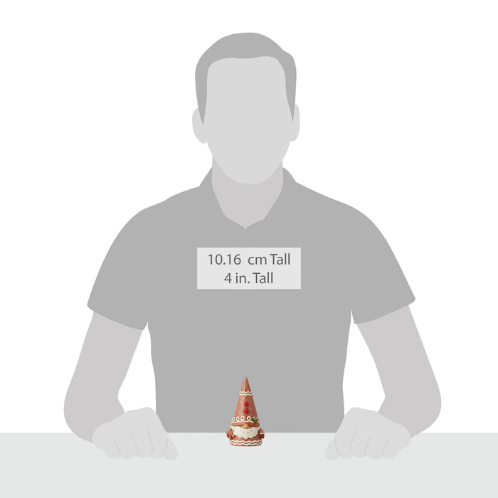 Enesco Gingerbread Gnome Figurine