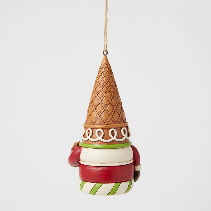 Enesco Gingerbread Gnome Ornament