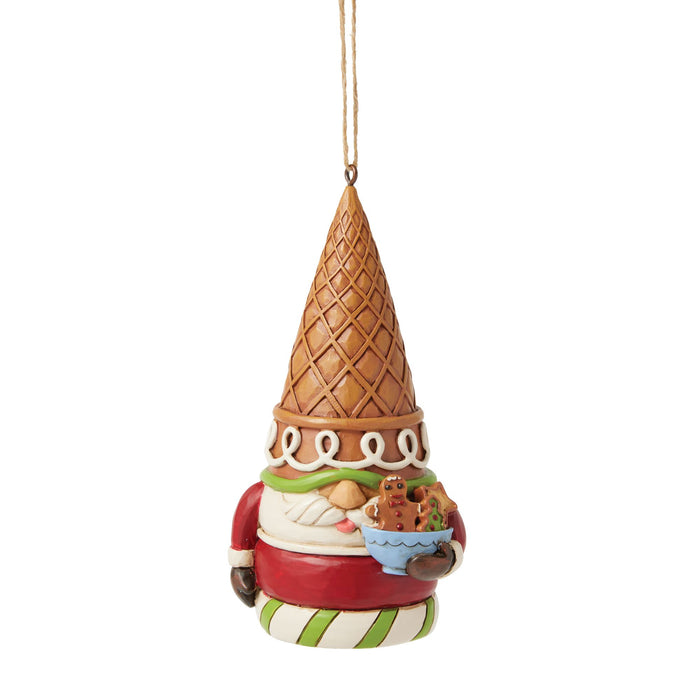 Enesco Gingerbread Gnome Ornament