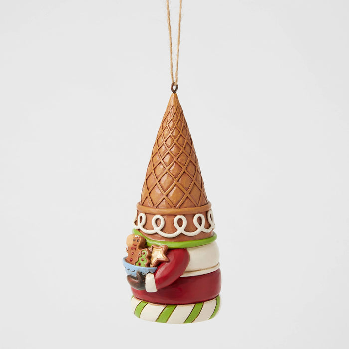 Enesco Gingerbread Gnome Ornament