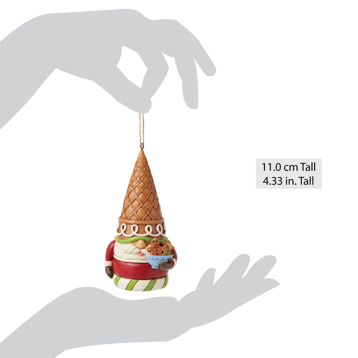 Enesco Gingerbread Gnome Ornament