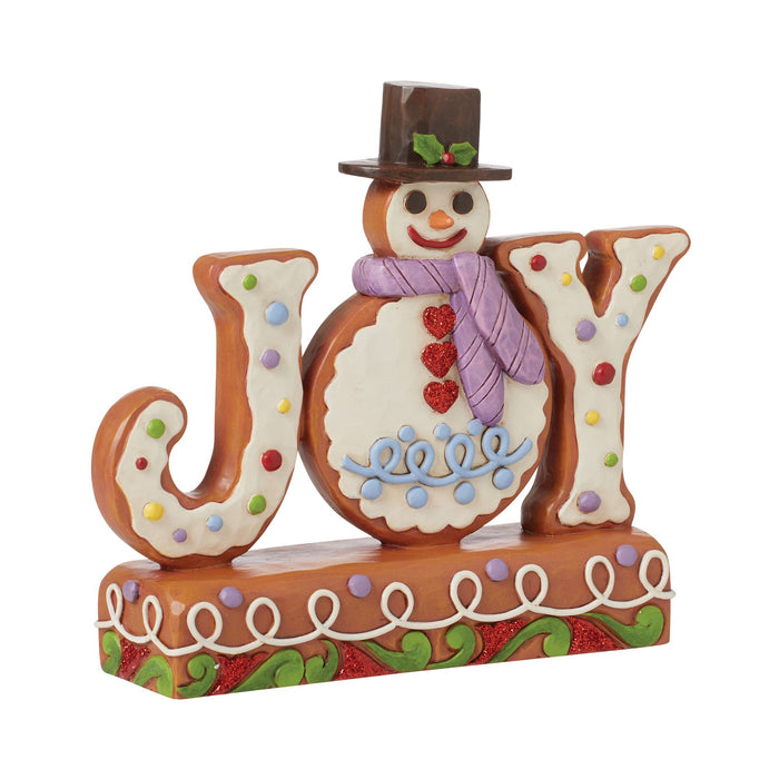 Enesco Gingerbread JOY Figurine
