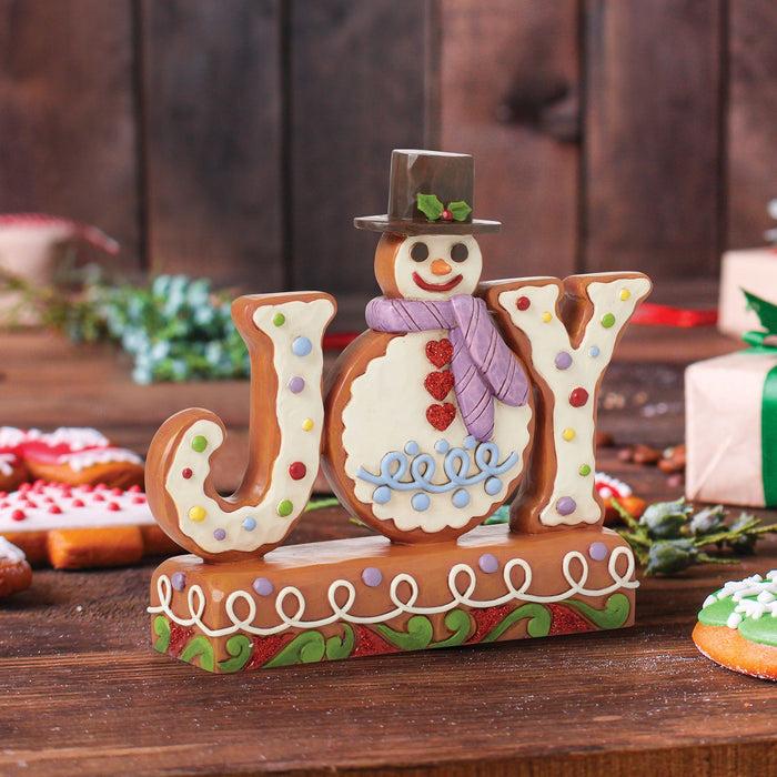Enesco Gingerbread JOY Figurine