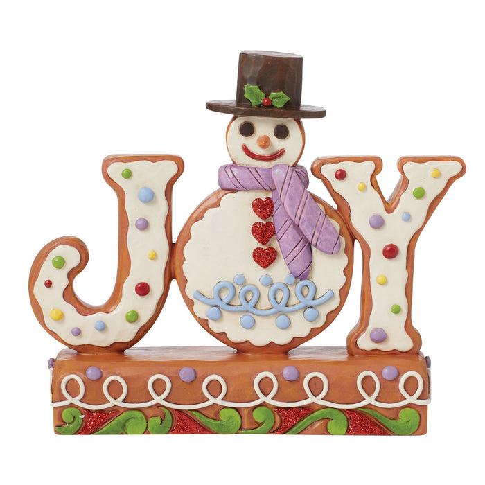 Enesco Gingerbread JOY Figurine
