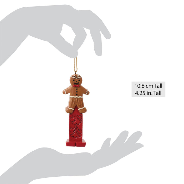 Enesco Gingerbread Man PEZ Orn