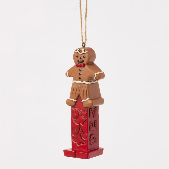 Enesco Gingerbread Man PEZ Orn