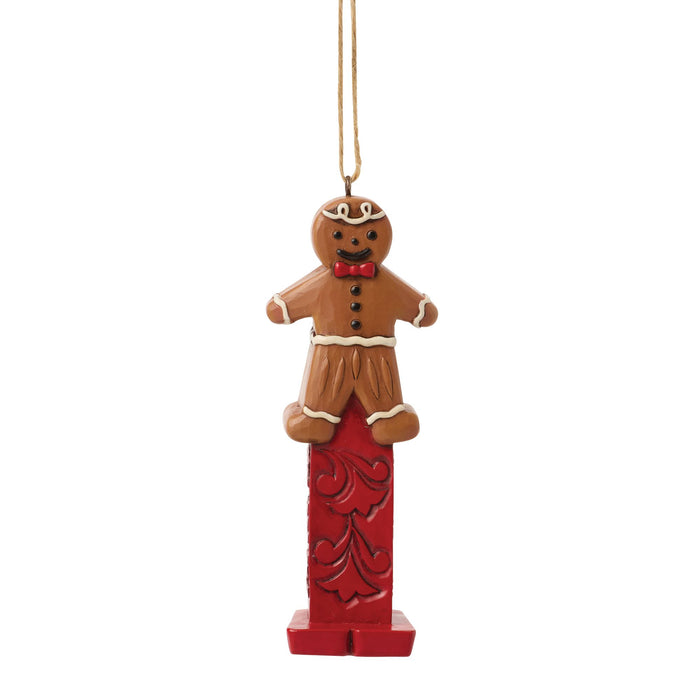 Enesco Gingerbread Man PEZ Orn