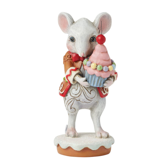Enesco Gingerbread Mouse Boy Fig