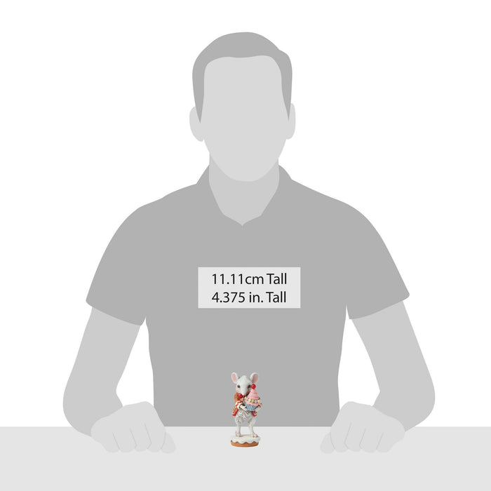 Enesco Gingerbread Mouse Boy Fig